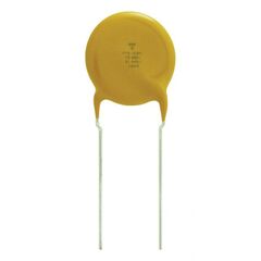 VY1681M31Y5UQ6TV0, cap ceramic suppression x1/y1 680pf 760vac/500vac y5u 20% (8 x 5mm) radial 10mm 125c t/r