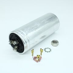 B32343C4052A040, конденсатор компенсационный 27мкф 440vac pp -5%...+10% (63.5 x 154мм) крепление на шпильку 55°с