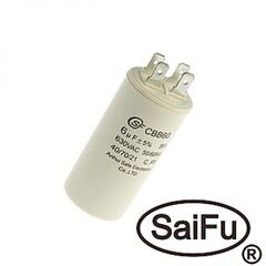 CBB60 6UF 630V (SAIFU), пусковой конденсатор saifu cbb60, 6 мкф, 630 в