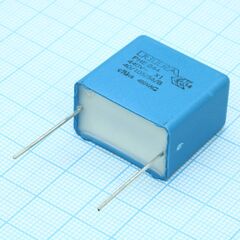 PHE844RD6470KR17T1, пленочный конденсатор x1 0,47мкф 1000vdc/440vac ±20% (26х15.5х24.5)мм шаг выводов 22.5мм 105°c лента на катушке