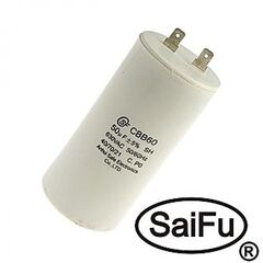 CBB60 50UF 630V (SAIFU), пусковой конденсатор saifu cbb60, 50 мкф, 630 в