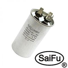 CBB65 25UF 450V (SAIFU), конденсатор запуска электродвигателя