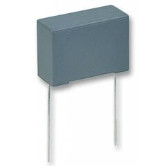 F17724472000, пленочный конденсатор x2 0,47мкф 310vac ±10% 31х11х21мм 110°c