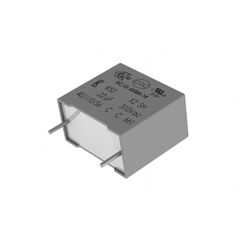 R523R415050P0K, конденсатор пленочный помехоподавляющий x2 1.5мкф 310в переменного тока ±10% (32 x 11 x 20мм) радиальные выводы пластиковый прямоугольный корпус 27.5мм
