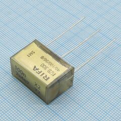 PZB300MC13R30, фильтр помехоподавляющий х2, y2; cx:100нф; cy:4,7нф; ±20%, на плату
