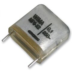 MPY20W1470FB00MSSD, конденсатор пленочный помехоподавляющий y2 4700пф 250в переменного тока ±20% (13.5 x 5 x 10мм) радиальные выводы 10мм 110°c россыпь