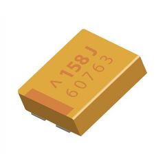 TCN4157M025R0070, конденсатор танталовый полимерный 150мкф 25в 4 корпус ±20% (7.3 x 6 x 2мм) для поверхностного монтажа 7360-20 0.07ом 105°c автомобильного применения