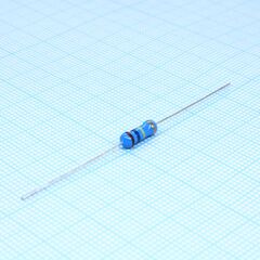 MFR-50JT-52-160K, резистор металлопленочный 0.5вт 160ком ±5% ±100 ppm/°c