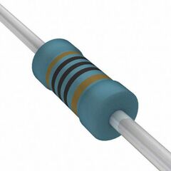 MBB02070C1000FCT00, резистор металлопленочный 0.6вт 100 ом ±1% ±50ppm/k с аксиальными выводами