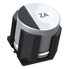 EEHZA1E470V, полимерный гибридный алюминиевый конденсатор для поверностного монтажа 47мкф 25в 6.3x6.1мм