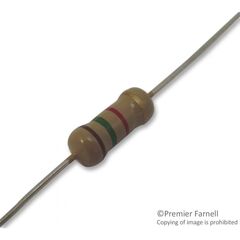 HHV-25JT-52-10M, резистор металлопленочный 0.25вт 10мом ±5% ±200 ppm/°c