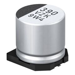 EEHZK1E101UP, полимерный гибридный алюминиевый конденсатор для поверностного монтажа 100мкф 25в 6,3x5,8мм