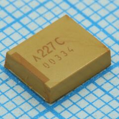 TCN4227M016R0070, конденсатор танталовый полимерный серия tcn 220мкф ±20% 16в smt