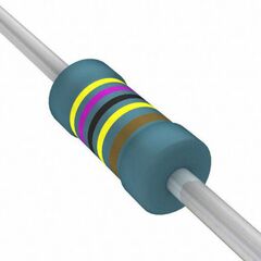 MBB02070C4709FCT00, резистор металлопленочный 0.6вт 47 ом ±1% ±50ppm/k с аксиальными выводами