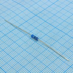 MFR025FTB-6K8R, резистор металлопленочный 6.8ком ±1% 0.25вт(1/4вт) конформное покрытие аксиальный лента в коробке