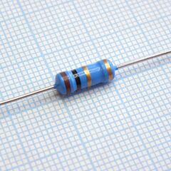 MF-1 0.62 5%, резистор металлопленочный 1вт 0.62ом ±5%