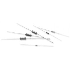 MF0207FTE52-330K, резистор металлопленочный 330ком ±1% 0.6вт ±50ppm/°c конформное покрытие аксиальный лента в коробке