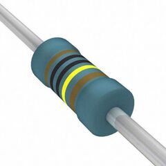 MBE04140C1004FC100, резистор тонкопленочный 1мом ±1% 1вт ±50ppm/°c конформное покрытие аксиальный автомобильного применения лента в коробке