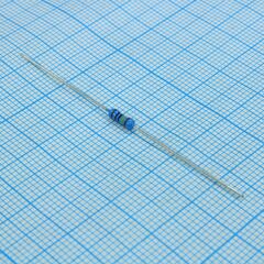 MFR025FTB-1MR, резистор металлопленочный 1mом ±1% 0.25вт(1/4вт) конформное покрытие аксиальный лента в коробке