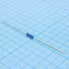 MFR025FTB-20KR, резистор металлопленочный 20ком ±1% 0.25вт(1/4вт) конформное покрытие аксиальный лента в коробке