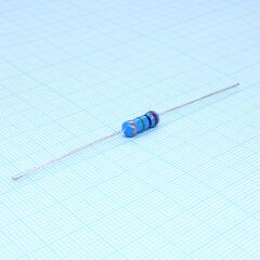 MFR100JT-73-2M, резистор металлопленочный 1вт 2мом ±5% ±100 ppm/°c