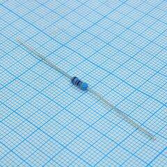 MFR025FTB-47KR, резистор металлопленочный 47ком ±1% 0.25вт(1/4вт) конформное покрытие аксиальный лента в коробке