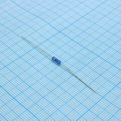 MFR025FTB-100KR, резистор металлопленочный 100ком ±1% 0.25вт(1/4вт) конформное покрытие аксиальный лента в коробке
