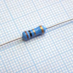 MFR-50FTF52- 4R3, резистор металлопленочный 0.5вт 4.3ом ±1% ±100 ppm/°c