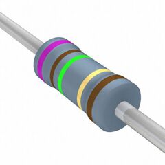 MFR-25FRF52-71R5, res 71.5 ohm 1/4w 1% axial