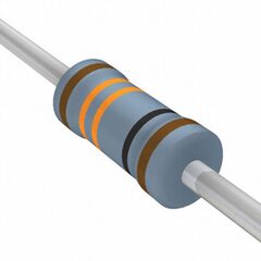 MFR-25FRF52-133R, res 133 ohm 1/4w 1% axial