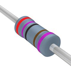 MFP-25BRD52-2K, резистор металлопленочный 0.25вт 2ком ±0.1% ±25 ppm/°c