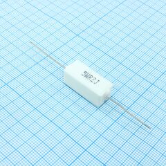 L-KLS6-SQP-5W-0R2J, резистор аксиальный цементный 5вт 0.2ом ±5%