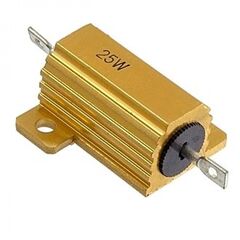 RX24 25W 5% 10R, проволочный резистор 25 вт 10 ом ±5%