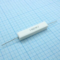 L-KLS6-SQP-10W-20KRJ, резистор аксиальный цементный 10вт 20ком ±5%