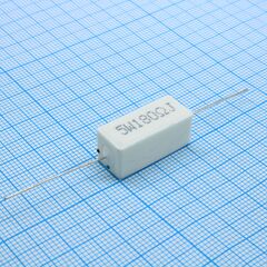 RX27-1 180 ОМ 5W 5% / SQP5, резистор цементный аксиальный 180ом ±5% 5вт