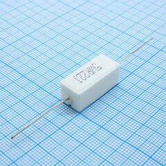 L-KLS6-SQP-5W-0R22J, резистор керамический цементный аксиальный (sqp) 5вт 0.22ом ±5%