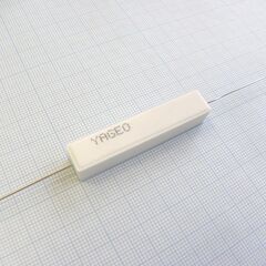 SQP10AJB-150K, резистор керамический цементный аксиальный (sqp) 10вт 150ком ±5%