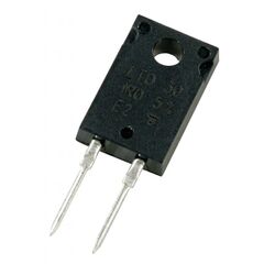 LTO030F1R000JTE3, мощный толстопленочный резистор 1 ом 30вт 5% to220