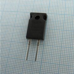 LTO030F470R0JTE3, мощный толстопленочный резистор 470 ом 30вт 1% to220
