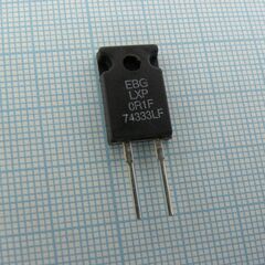 LXP-18 10K ±1%, резистор силовой безиндуктивный 18w, 10kohm ±1%, to-220