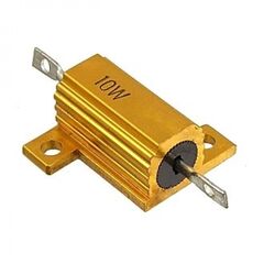 RX24 10W 5% 5R, проволочный резистор 10 вт 5 ом ±5%