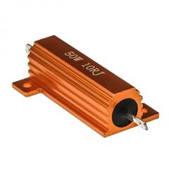 RX24 50W 5% 10R, проволочный резистор 50вт 10 ом ±5%