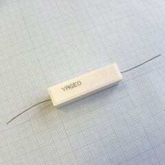 SQP15AJB-18K, резистор керамический цементный аксиальный (sqp) 15вт 18ком ±5%