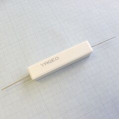 SQP25AJB-10K, резистор керамический цементный аксиальный (sqp) 25вт 10ком ±5%
