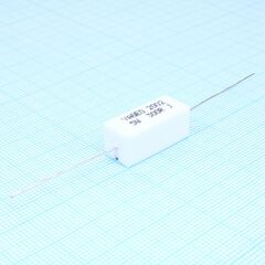 SQP500JB-300R, резистор керамический цементный аксиальный (sqp) 5вт 300ом ±5%