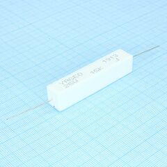 SQP25AJB-15K, резистор керамический цементный аксиальный (sqp) 25вт 15ком ±5%
