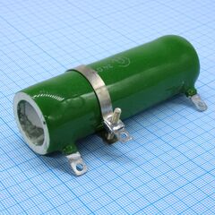 ПЭВР-50 30 ±10%, проволочный постоянный резистор с регулировкой 30ом 50вт ±10%