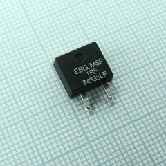 MSP 35 10K ±5%, резистор силовой пленочный 35вт 10ком ±5%