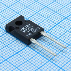MP915-100-1%, толстопленочный резистор 100 ом ±1%, 15вт, -55°с...+150°с