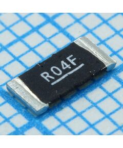 WSL2010R0400FEA18, чип-резистор металлополосковый 2010 0.04ом ±1% 1вт ±75ppm/°c автомобильного применения лента на катушке